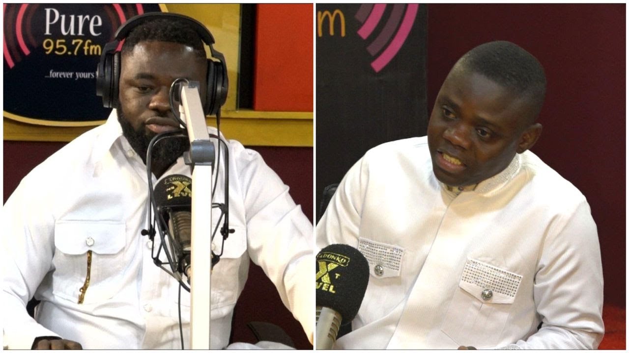 Clash-After Usa & UK trip.Bishop Larbi Gyimah   on Pure with Alexis