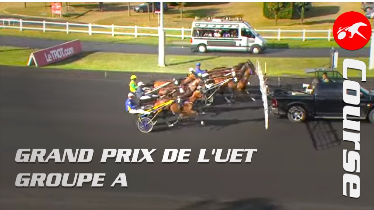 Grand Prix de L'U.E.T. (Gr A) -  Face Time Bourbon grand vainqueur !