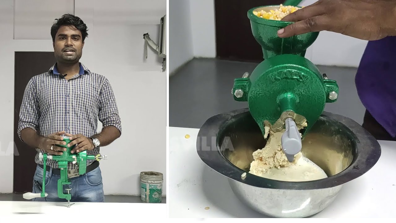How to use Kalsi Pithi Grinder | Wet & Dry Grinder | Full Video | Call Us - 7829055044