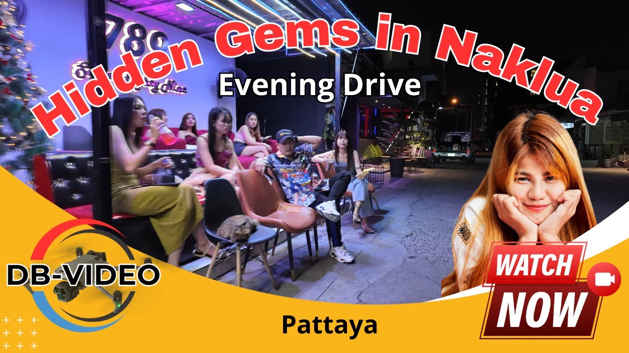[4K] 🇹🇭 Evening Drive | Hidden Gems in Naklua Pattaya - Thailand