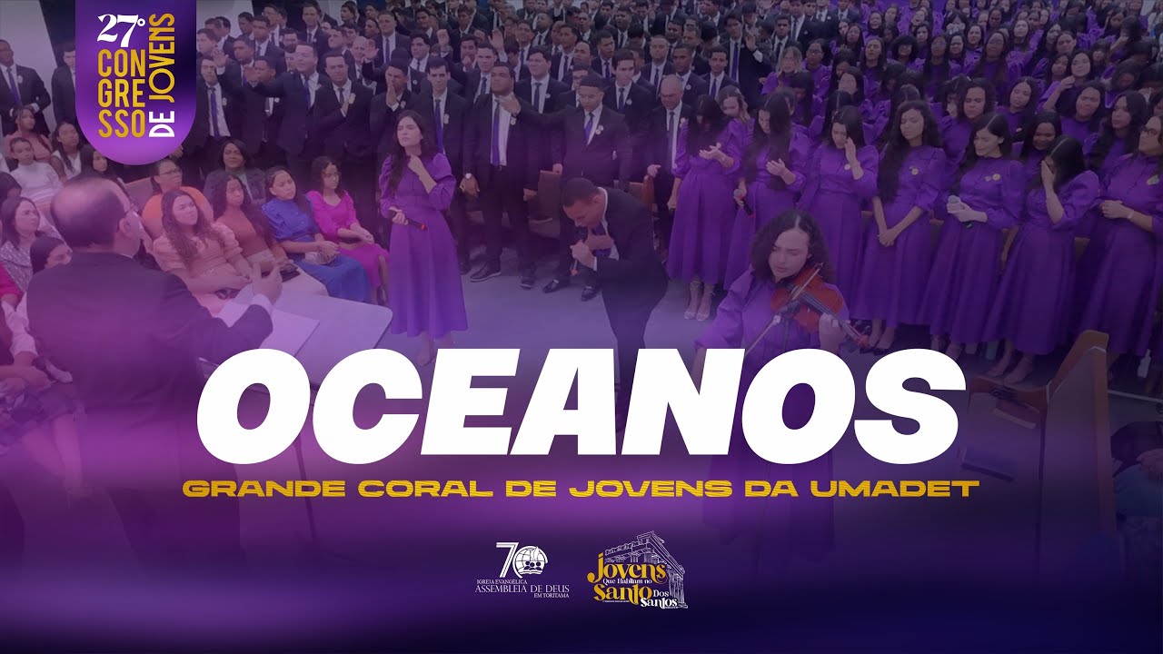 Oceanos | 27º Congresso de Jovens em Toritama | IEADPE | UMADET 2025