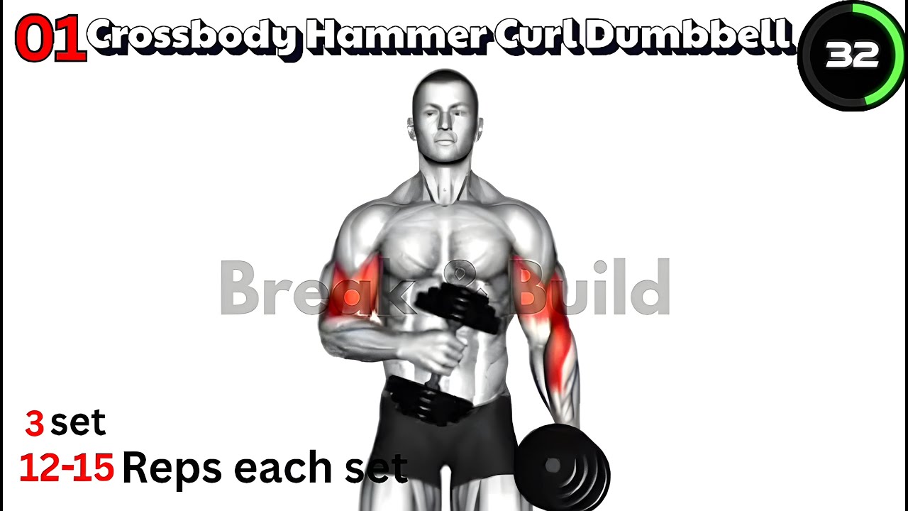 Biceps Workout ✅ Workout At home 🔥