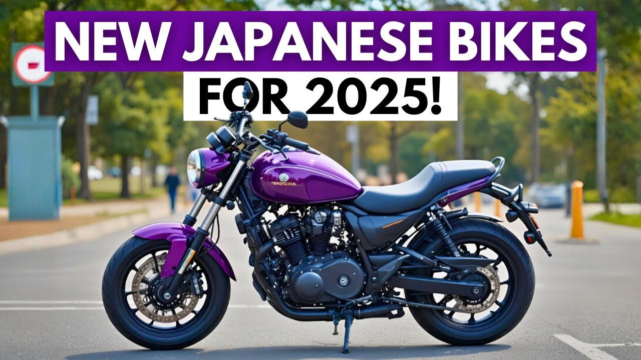 Top 12 New Japanese Motorcycles 2026
