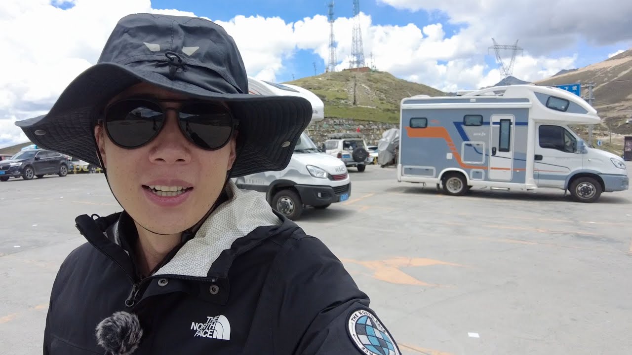 C型房车西藏之旅，翻越海拔4298米的折多山，被誉为康巴第一关