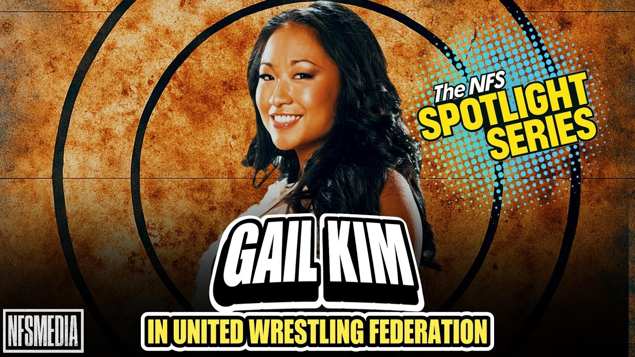Spotlight Series: Gail Kim in UWF #womenswrestling