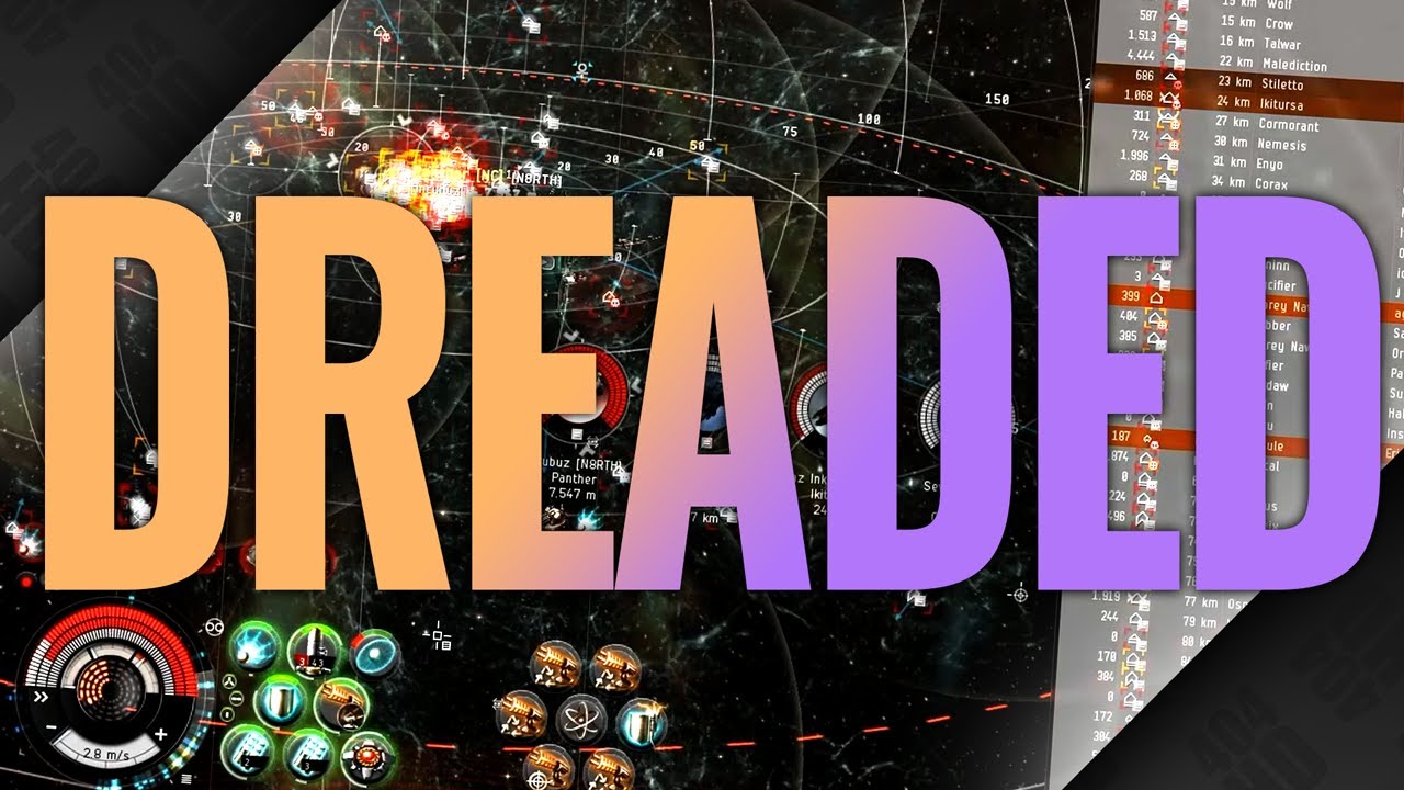 DREADED | Naglfar | EVE Online | Solo Dreadnought PVP