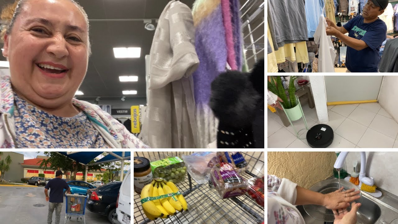 Mis dos dias productivos ✅ ropa para Ausencio / Organización de compras semanal ✨