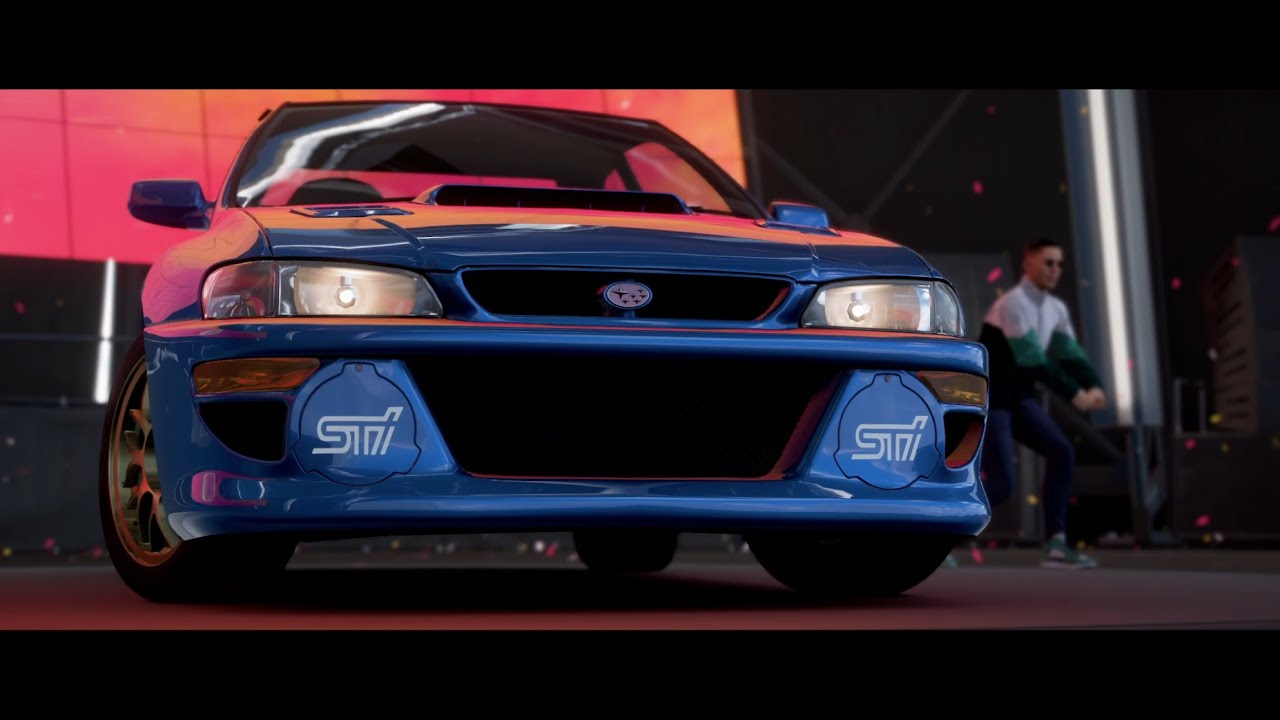 Forza Horizon 5 — Subaru 22b Vs. Ford Escort '92