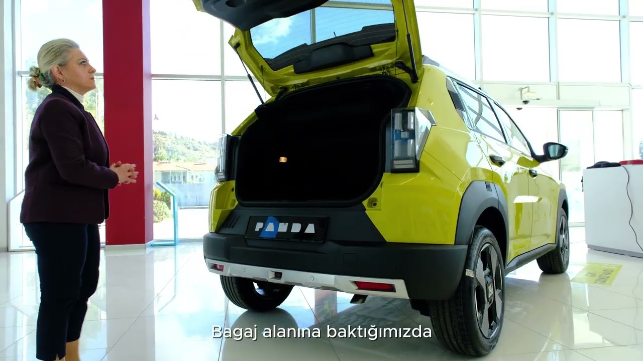 Fiat Grande Panda Hibrit İnceleme | 2026 Panda Hibrit Özellikleri, Tasarım