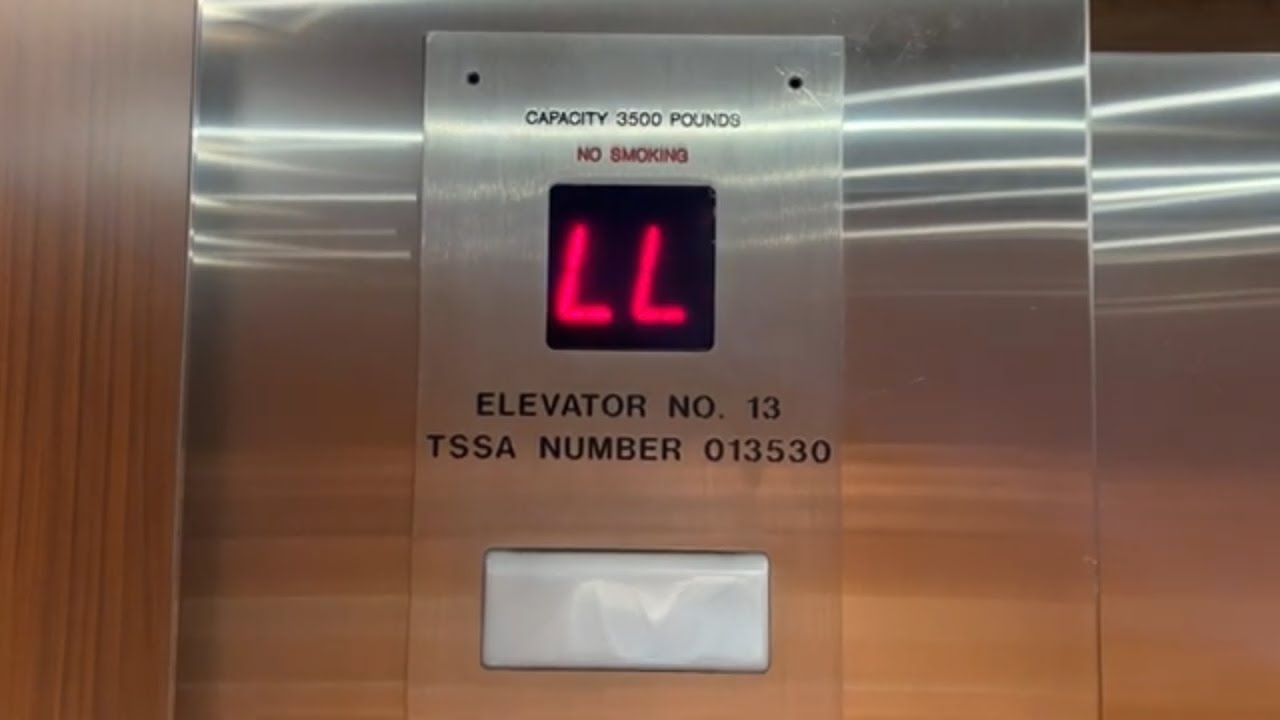 Modernized Otis S2 Traction Elevators at Yorkdale Mall (Dine on D3), North York ON