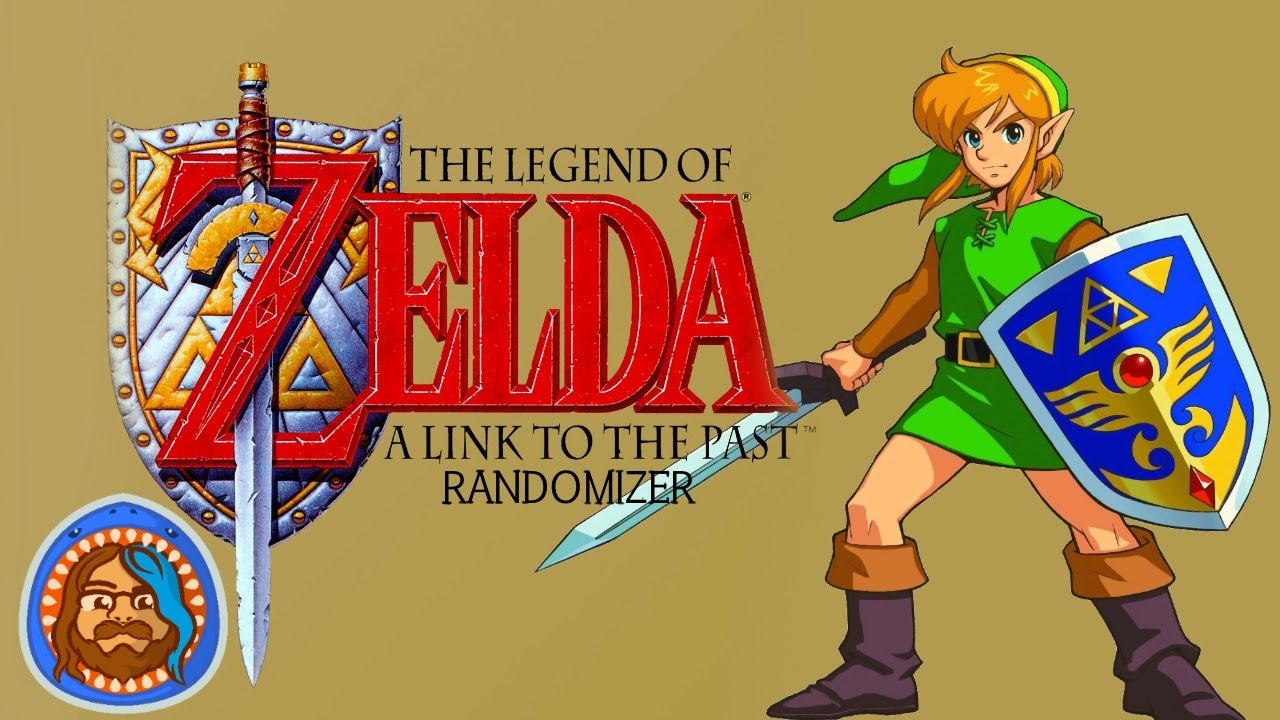 An Unfamiliar Hyrule Becomes Even Weirder | TLoZ: A Link to the Past Randomizer Part 1
