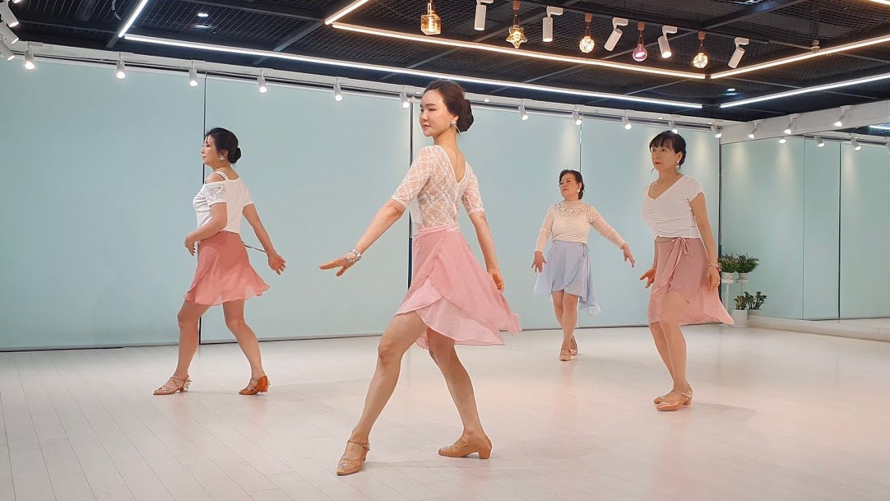 Faithful Soul line dance | 페이스풀 쏘울| 중급 왈츠 | Intermediate Waltz | 사단법인 라인댄스 위더스 코리아