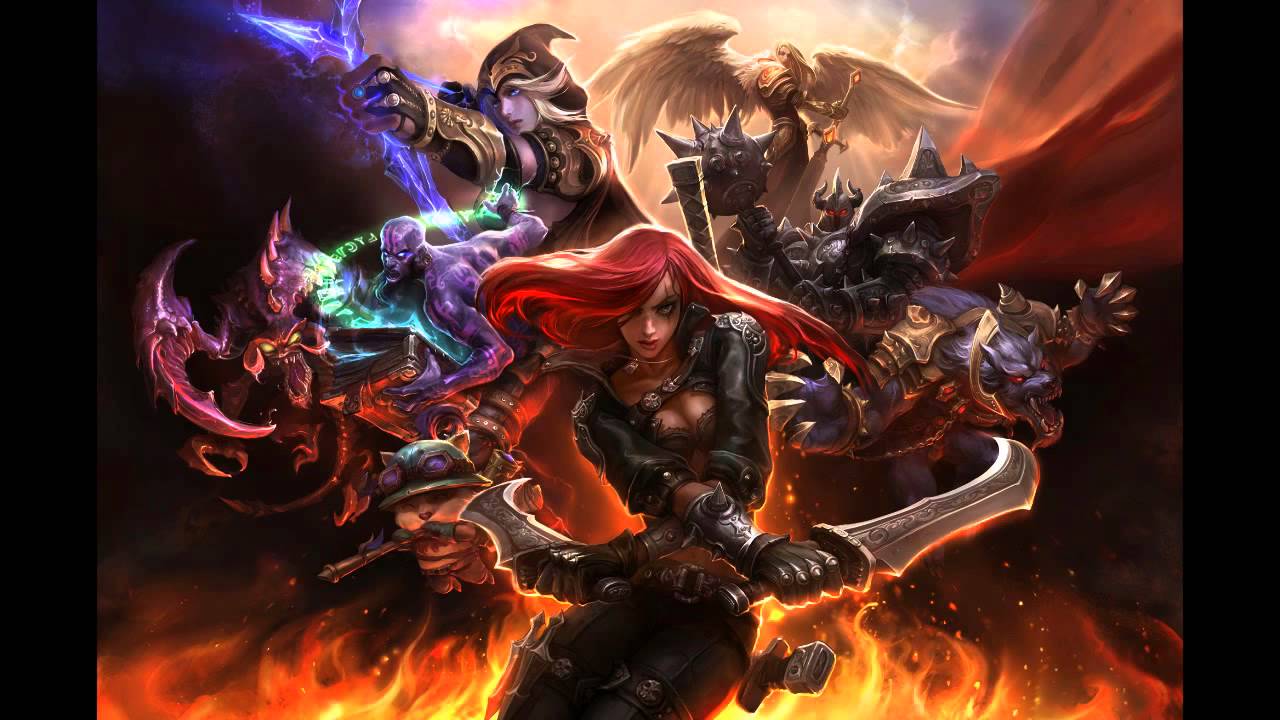 League of Legends  Crystal Scar Music