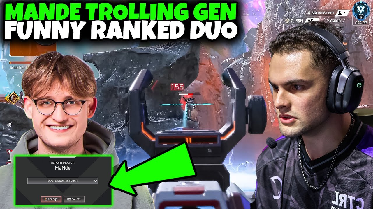 Genburten Reported Mande For Being Inactive During A Ranked Match