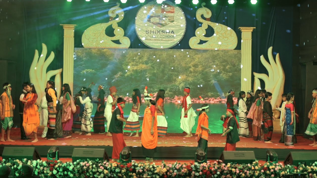 Arunachal Dance | Tejomay 4 | Shiksha Valley School