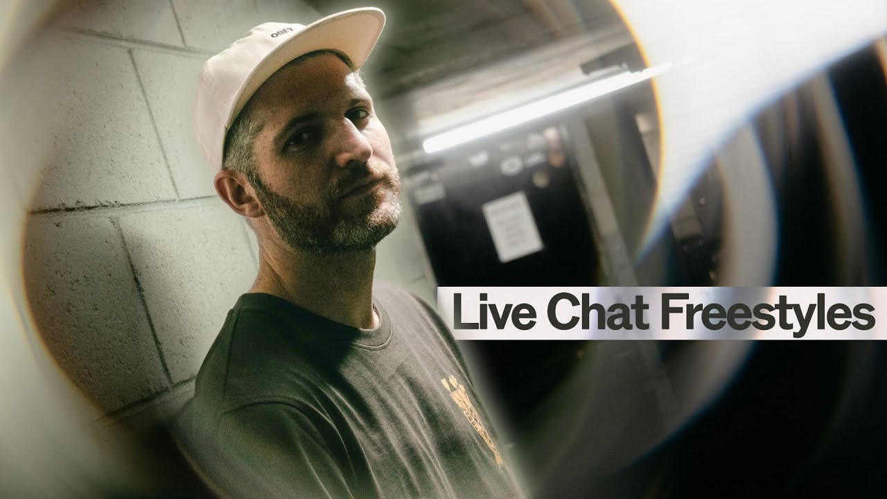 Harry Mack Live Chat Freestyle | Wordplay Wednesday #117