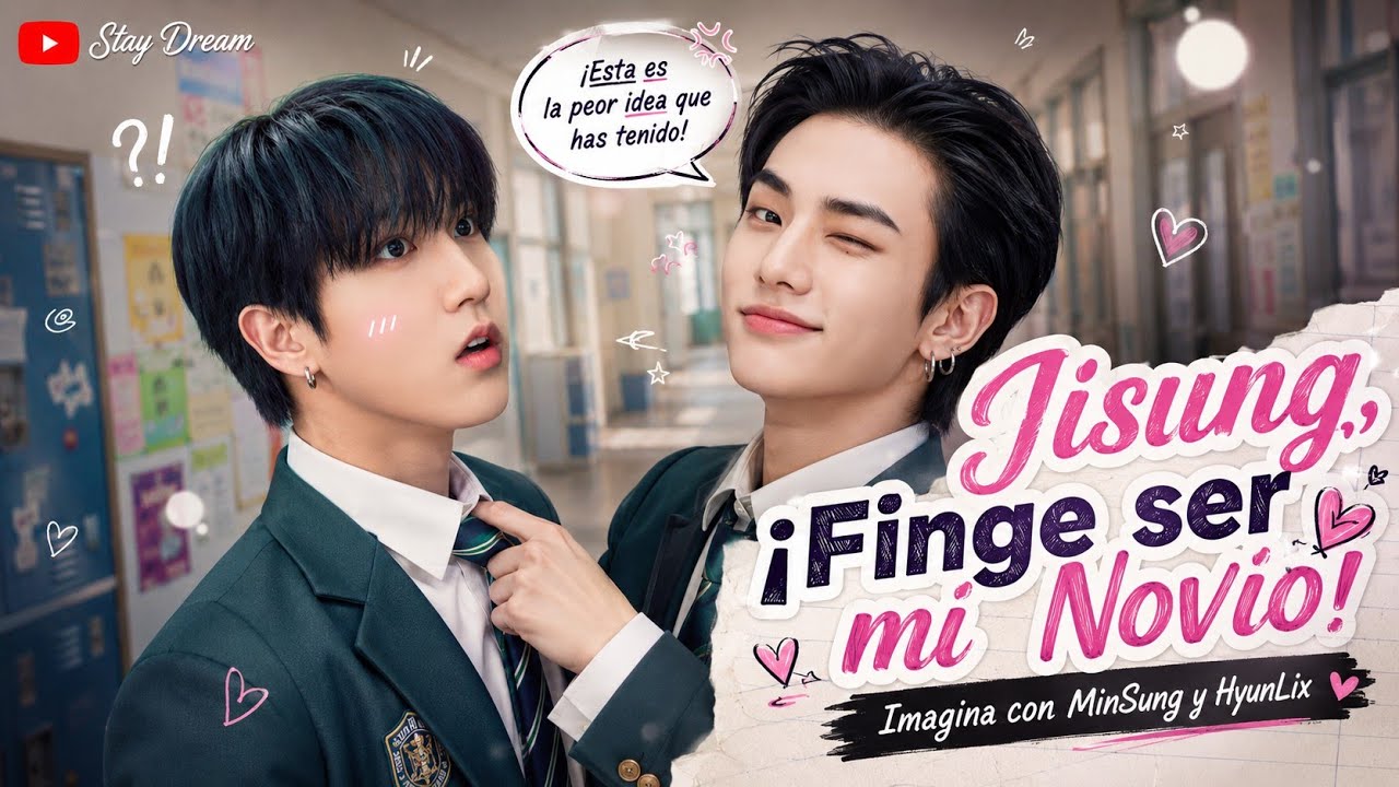 ❝Jisung, ¡Finge Ser Mi Novio!❞ | Imagina Con MinSung y HyunLix | Cap.Unico