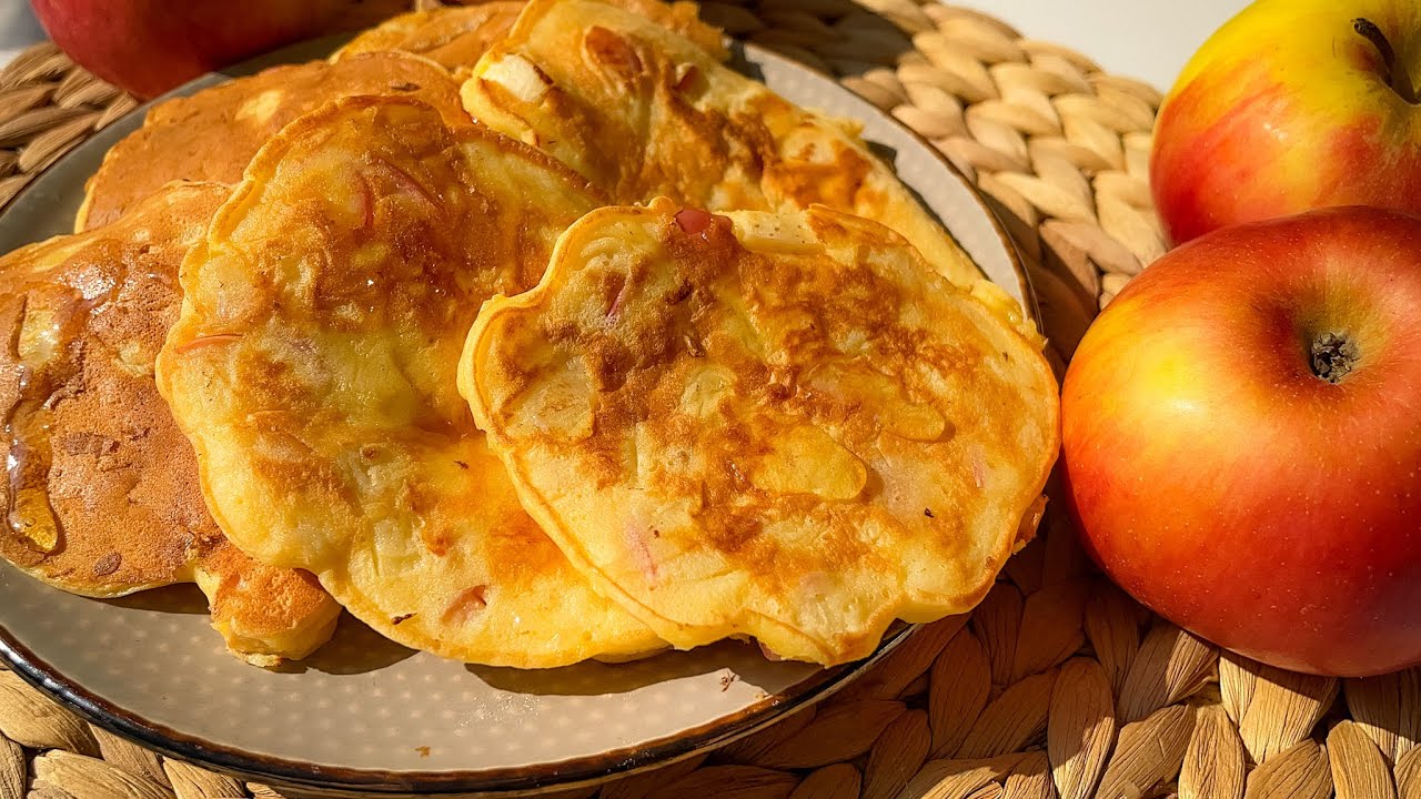 Americke PALACINKE SA 🍎JABUKAMA🍏 - CooKing Recepti