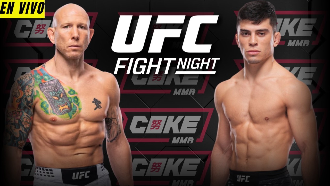 EMMETT VS VALLEJOS 🔴EN VIVO  // UFC Vegas 114