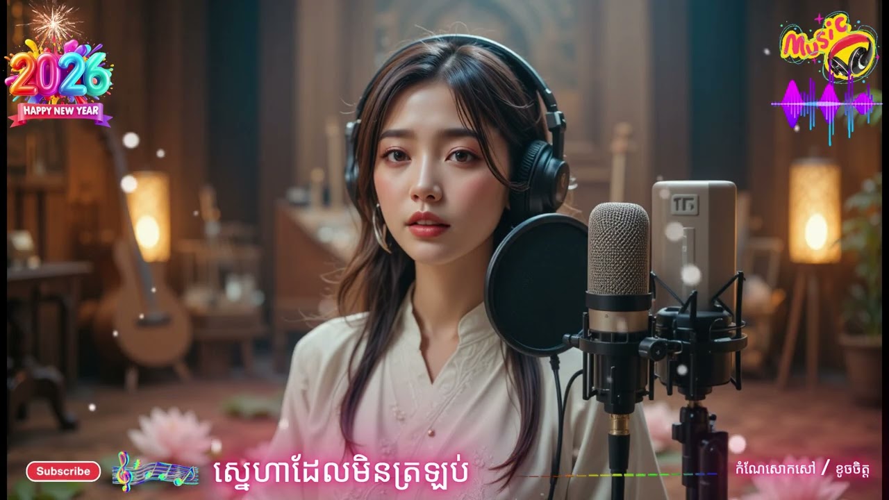ស្នេហាដែលមិនត្រឡប់ #ai #music #cute #cover #musicgenre #dj #music #viralvideo #viral #cover #video