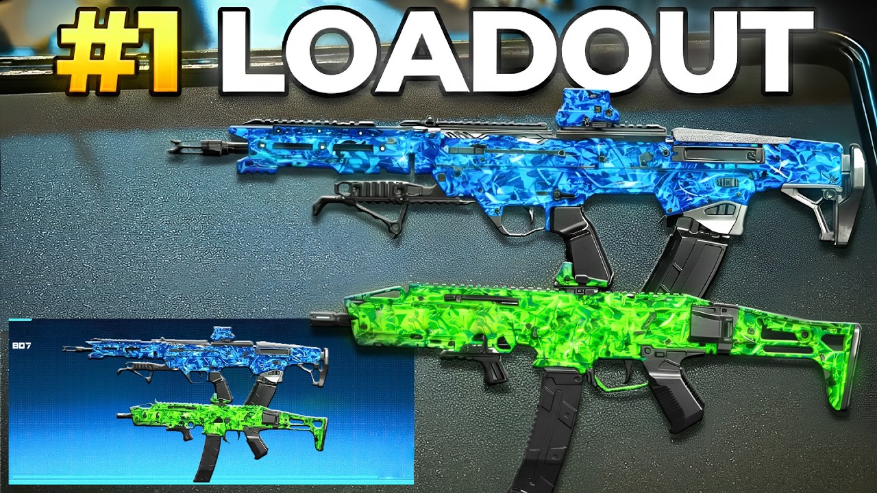 Новая лучшая мета-сборка в Warzone после обновления! 👑 (Лучшая сборка класса Maddox / Rev 46) - BO7