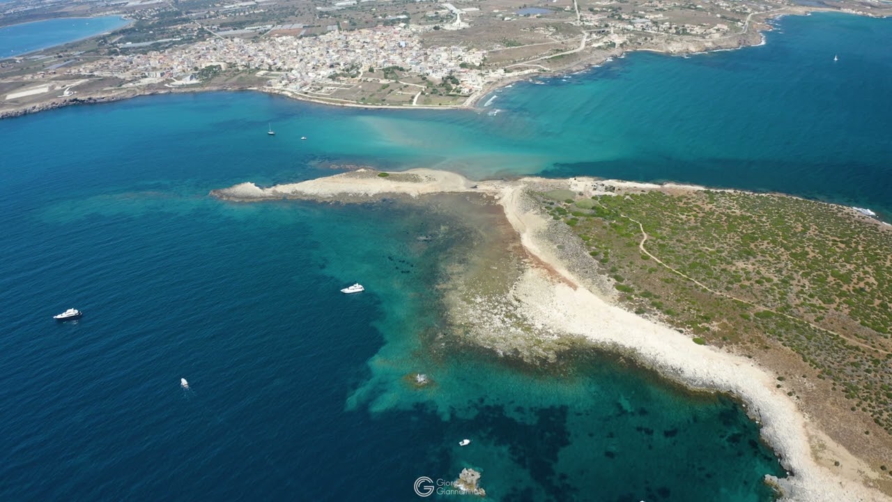 Riserva di Vendicari, Portopalo di Capo Passero - DRONE