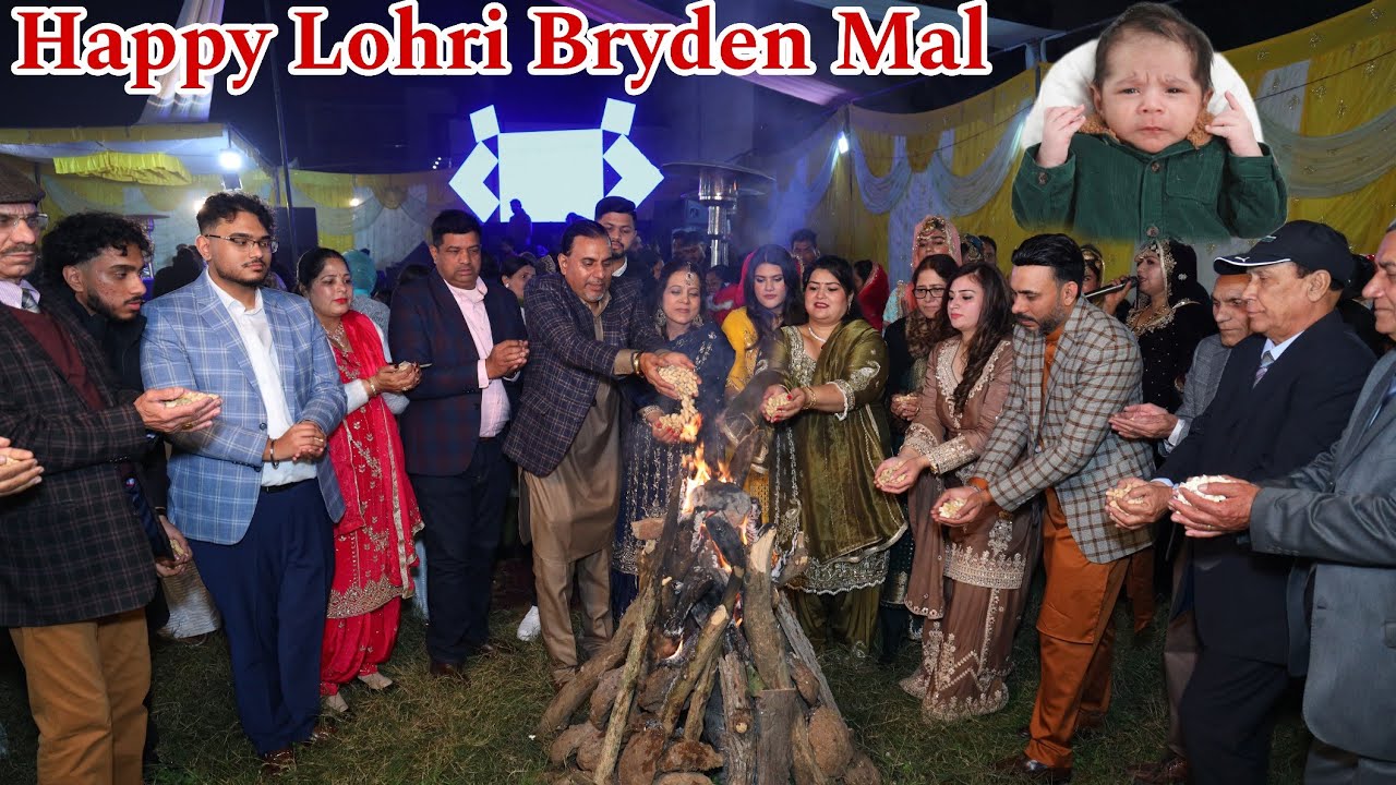 Live Lohri Celebration BRYDEN  MAL 19/01/2026 | Kartar live |