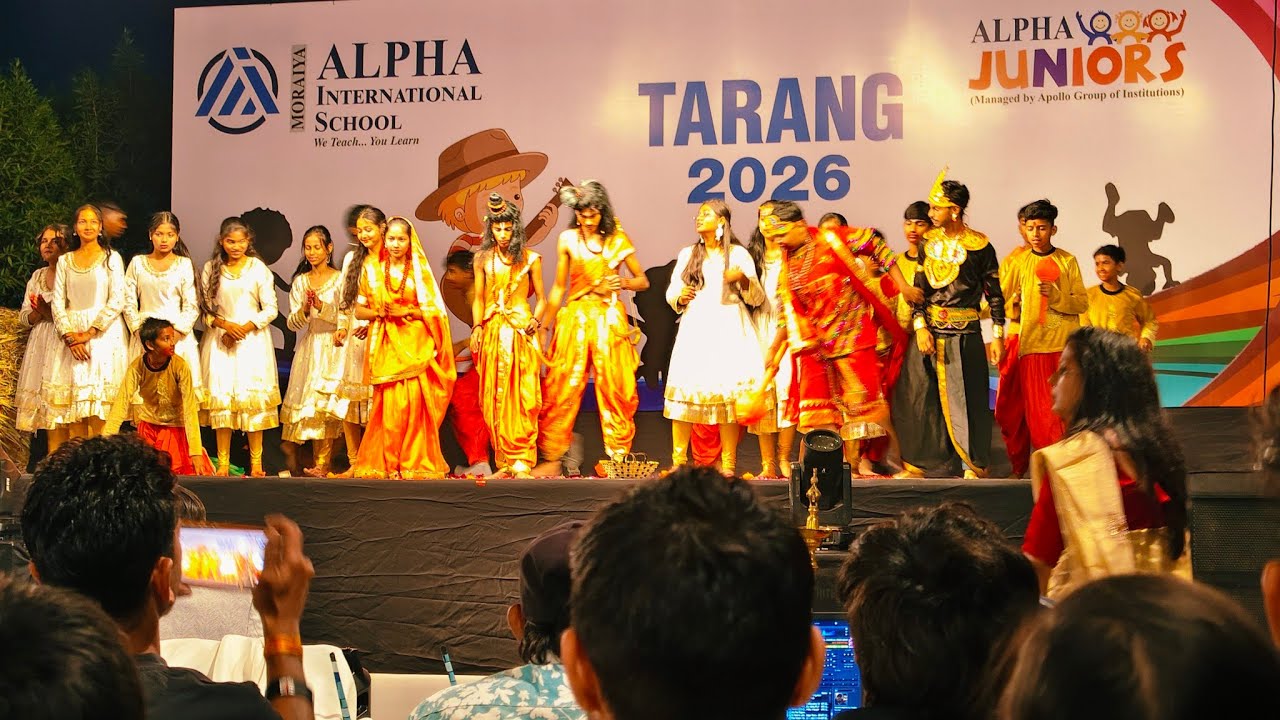 Saanvi in Tarang Celebration 2026