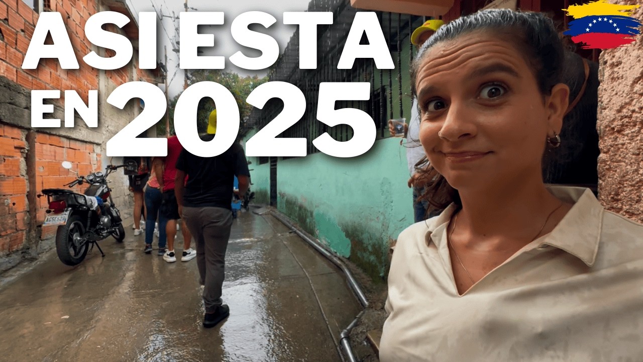 La OTRA CARA del barrio en Caracas Venezuela