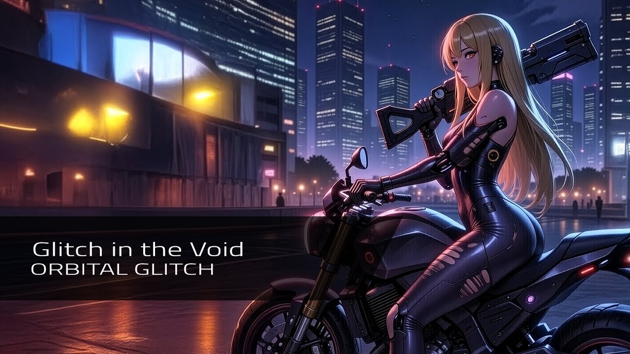 Orbital Glitch - Glitch in the Void (Official Visualizer)