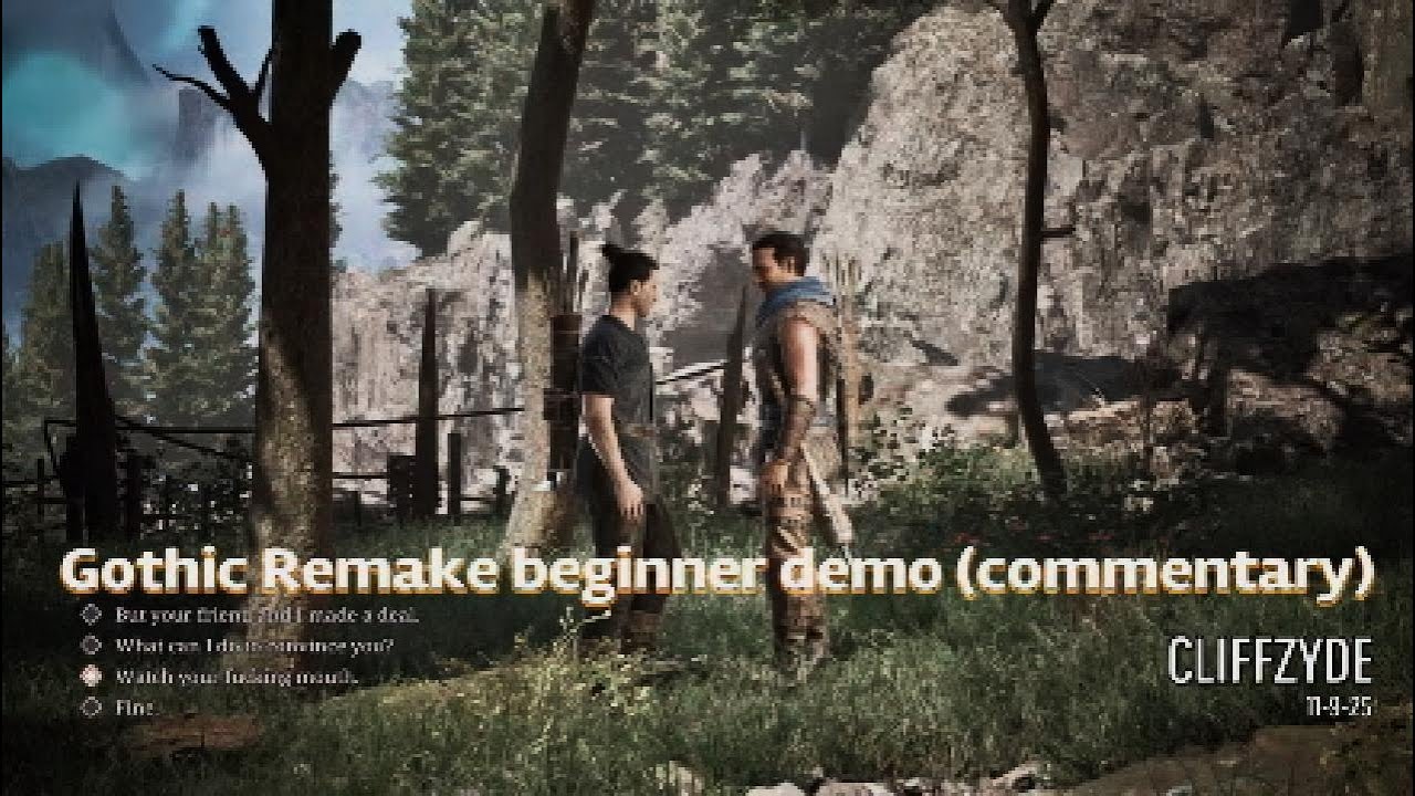 Gothic Remake beginner demo