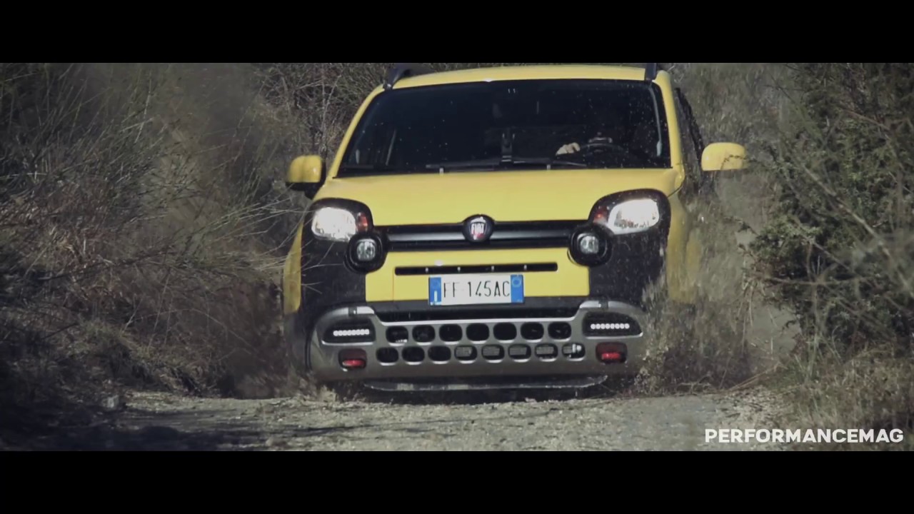 performancemag: TEST FIAT PANDA CROSS 4x4