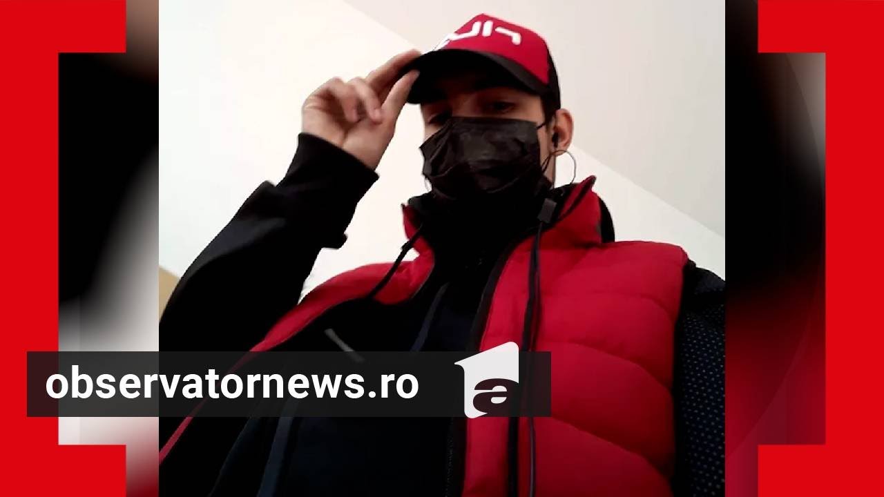 Cine e tânărul care l-a lovit pe livrator: a crescut la casa de copii şi lucra ca paznic