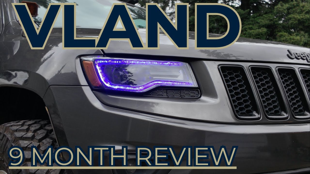 Jeep Grand Cherokee Headlight Upgrade/Watch Before You Buy!