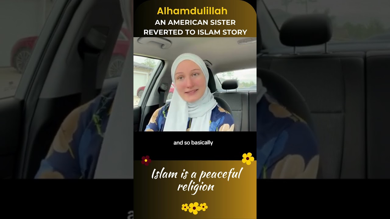 Why I reverted to Islam, A US Christian sister's reason to revert to Islam I Real Stories [America]
