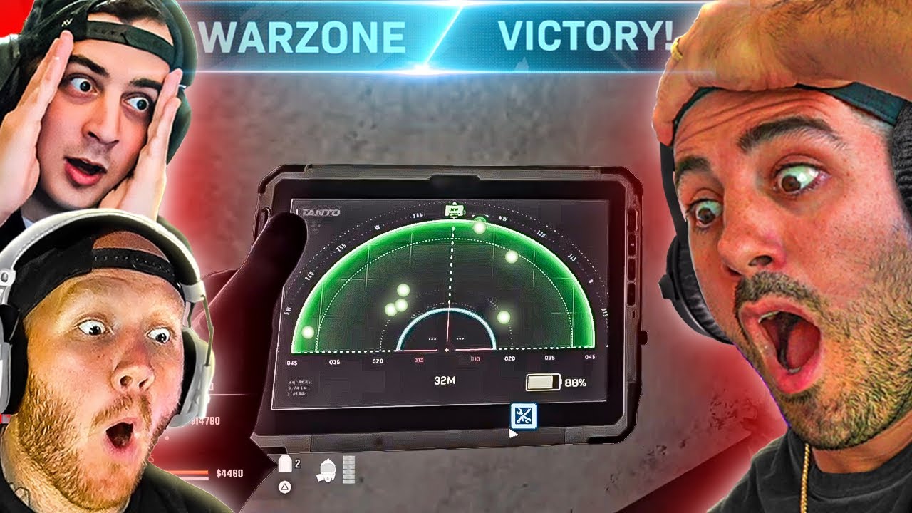 OUR MOST INTENSE WARZONE GAME YET...
