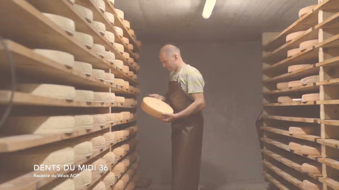 Producteurs de Fromages a Raclette du Valais AOP
