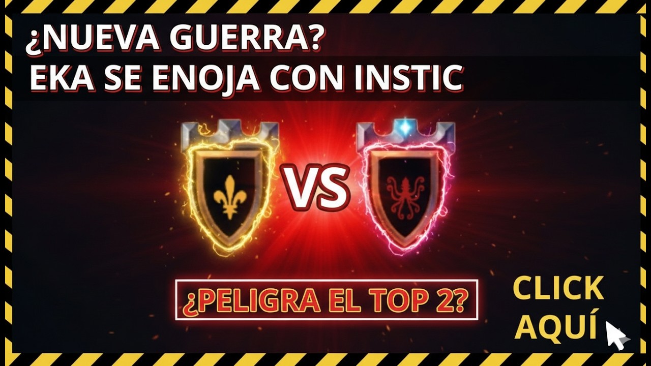 EKA enojados con Instic. ¿Peligra el Top 2? Hablamos sobre las 