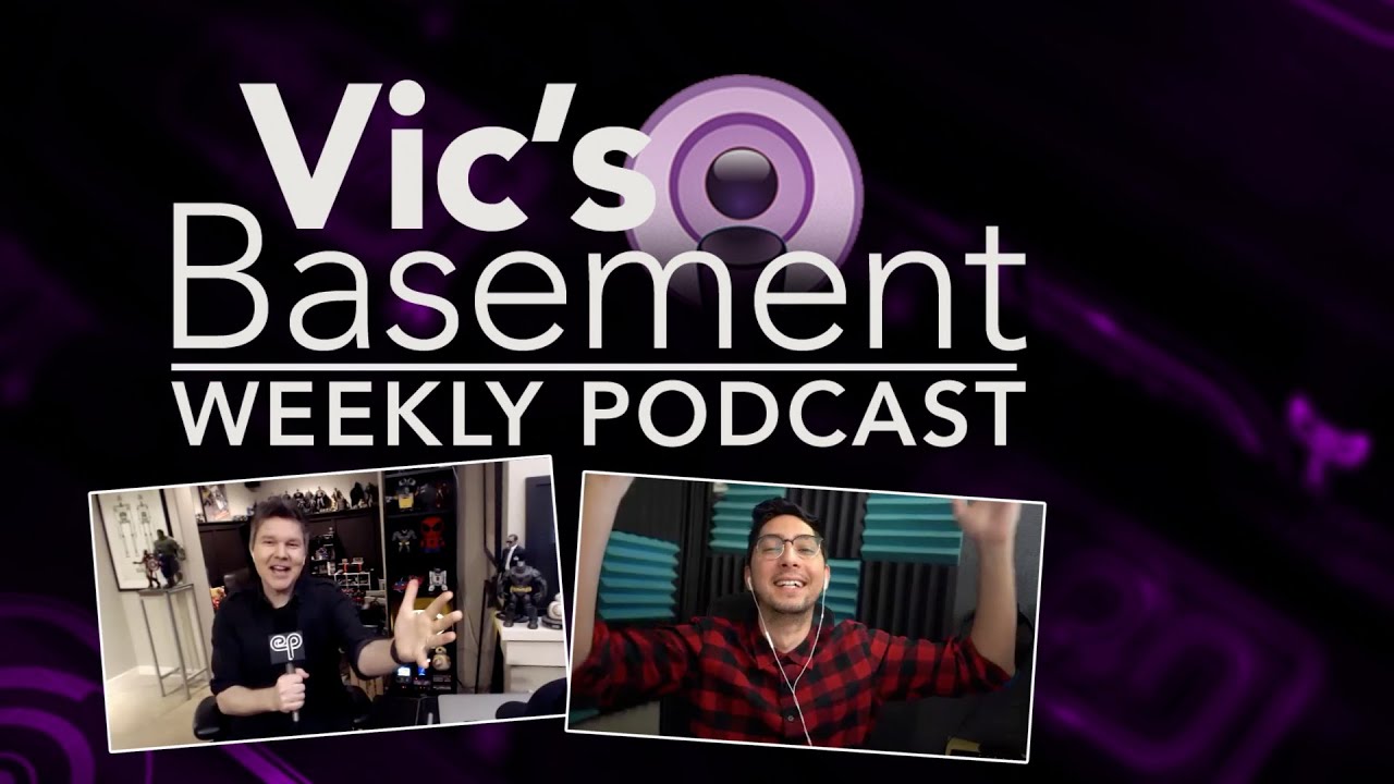 Vic's Basement (PS5, Xbox Series X, Paper Mario & More!) - Electric Playground