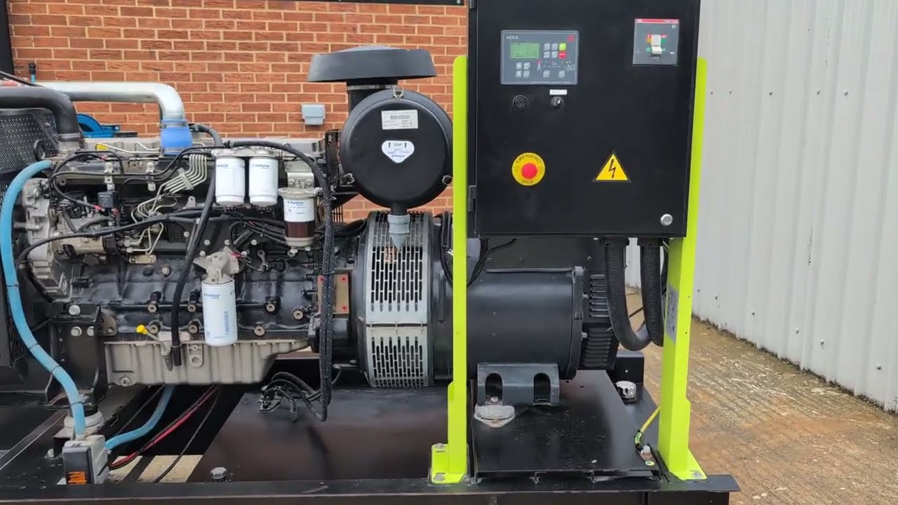 Pramac GSW220 220kVA Perkins generator for sale at WWW.PTGEN.COM