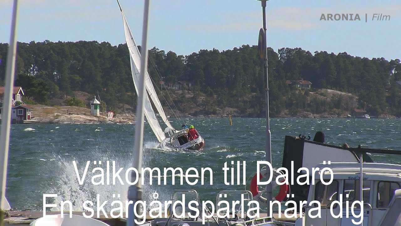 2016-08-02 Välkommen till Dalarö - En skärgårdspärla nära dig