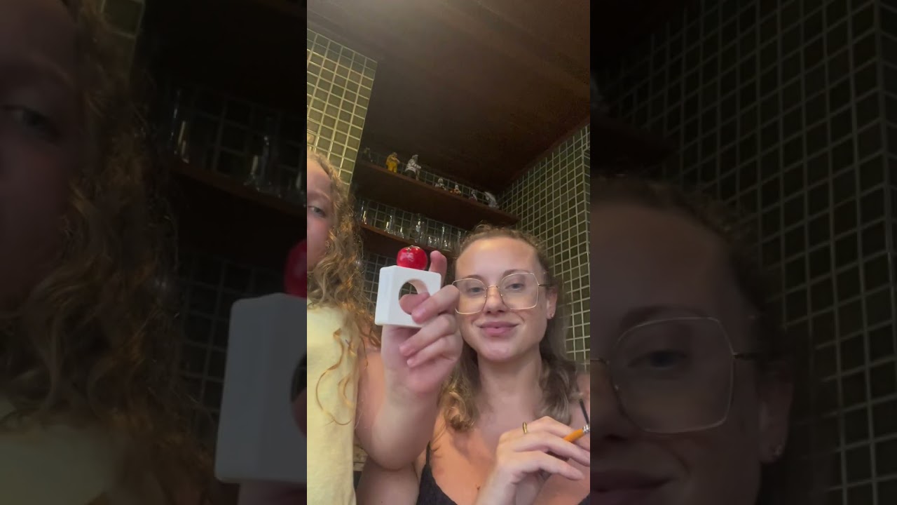 ￼￼ esse vídeo é só pro chat gpt contando as características da minha mãe ￼