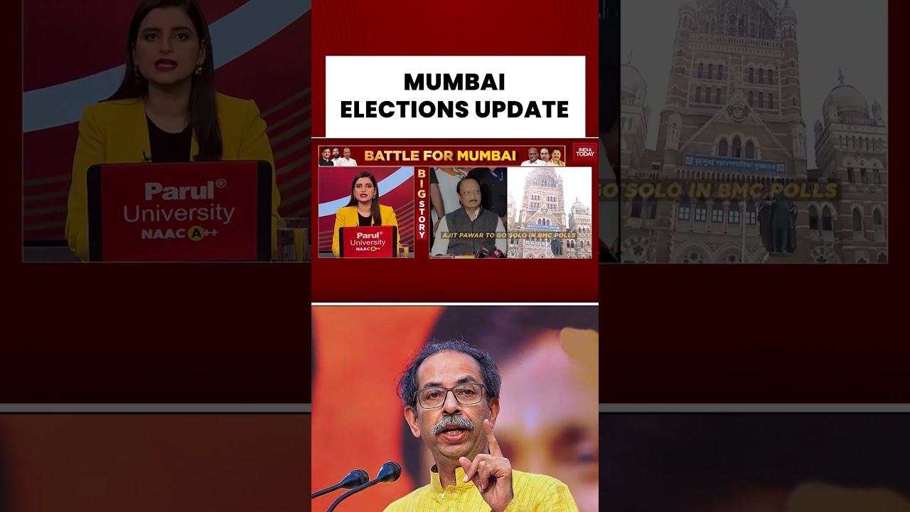 #mumbai #election #bmc Countdown: NCP Goes Solo, Congress-VBA Alliance, Shiv Sena Targets BJP