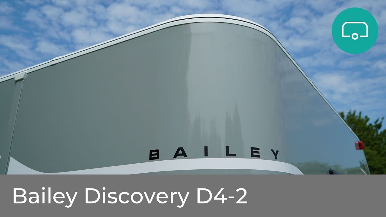 Bailey Discovery D4-2 - Small, Simple Caravan ideal for an EV
