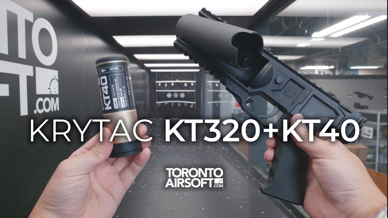 First look at the KRYTAC KT320 + KT40. Arriving soon.