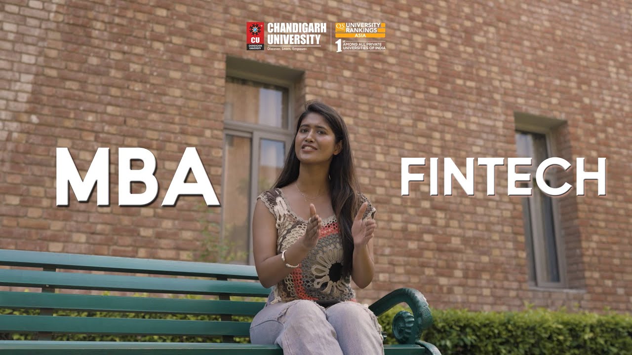 MBA in Fintech at Chandigarh University | Admissions Open