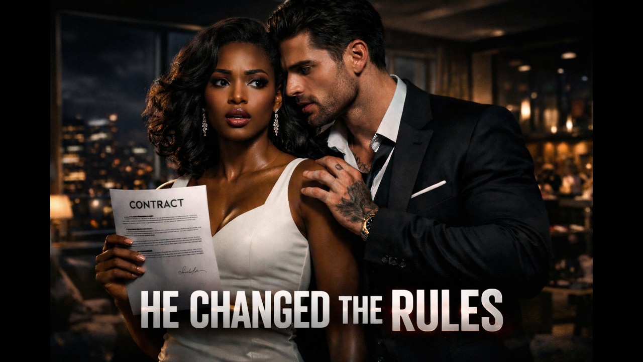 I Signed a Fake Marriage Contract with the Mafia Boss — Then He Changed the Rules
