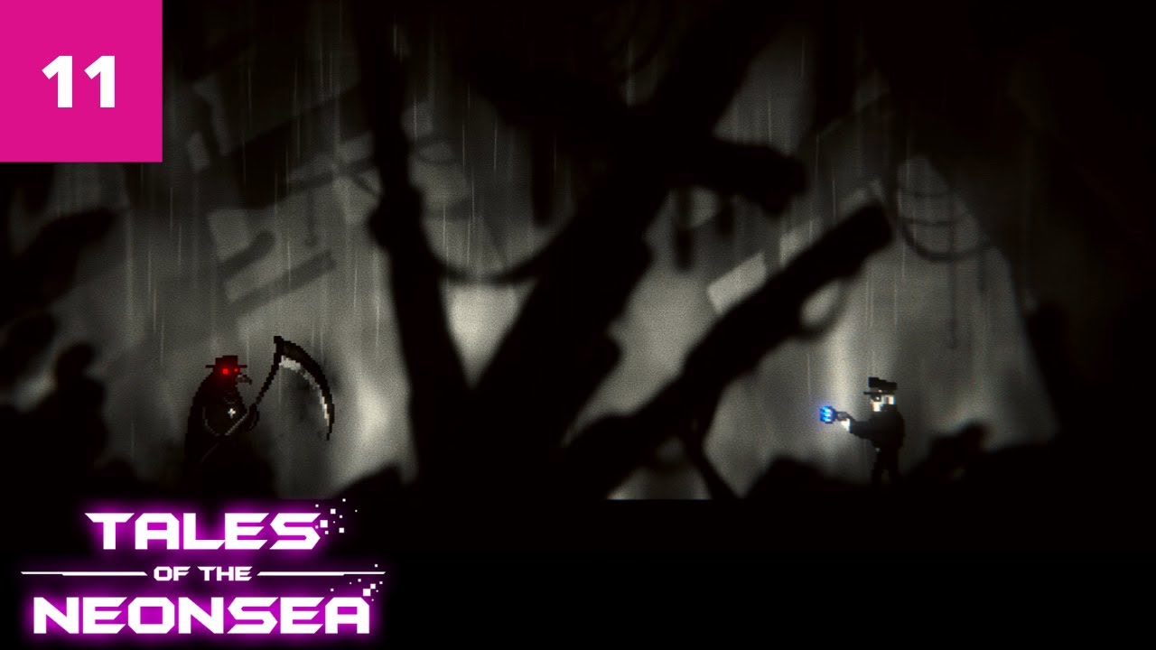Tales of the Neon Sea 100% (All Files) Walkthrough Part 11 - Thirteen Years of Anticipation