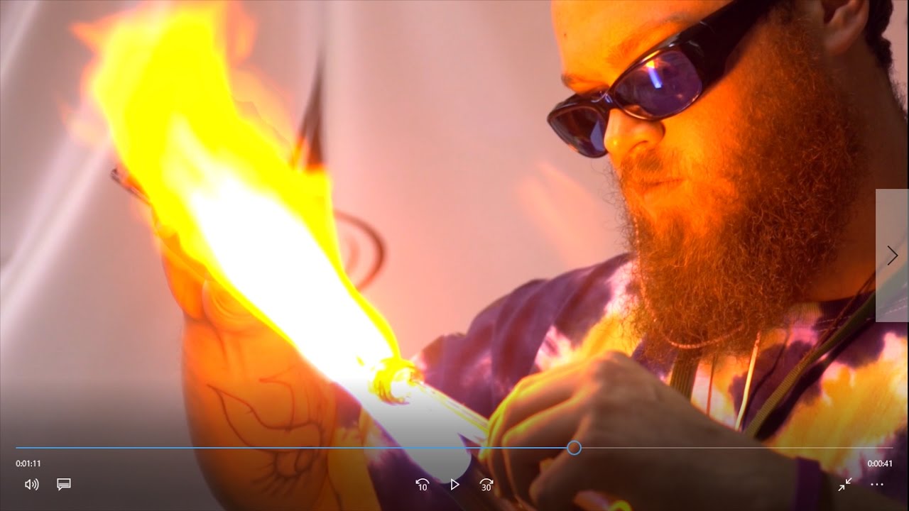 4/20 Fair Glass Blowing