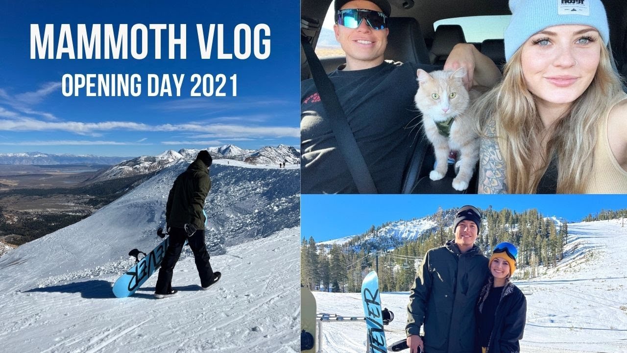 Mammoth Vlog: Mammoth Mountain opening day